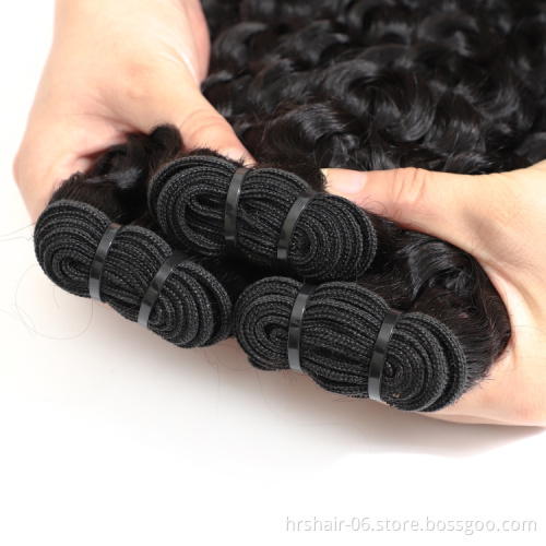 12A double drawn funmi curls virgin human hair, 10inch -22inch double drawn Pixie Curls hair bundles, Pixie curly hair weavons